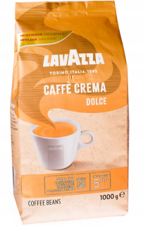Zrnková káva - Káva Lavazza Granner Dolce Caffe Crema 1KG