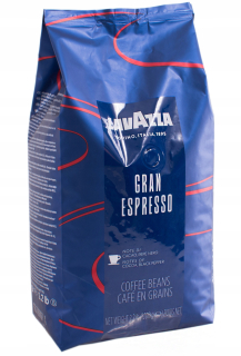 Zrnková káva - Káva Lavazza Granist Gran Espresso 1KG čerstvé