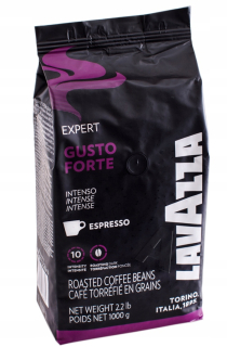 Zrnková káva -  Coffee Lavazza Granner Gusto Forte Expert 1 kg