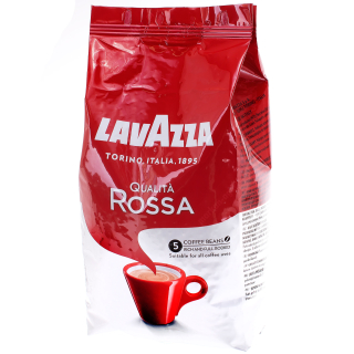 Zrnková káva - Káva Lavazza Grainy Quality Rossa 1 kg čerstvé