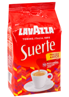 Zrnková káva - Coffee Lavazza Granist Suerte 1KG
