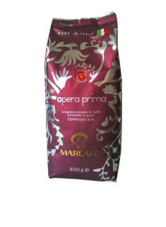 Zrnková káva -  Káva Marcafe Opera Prima Ziarnista 1kg 07/22