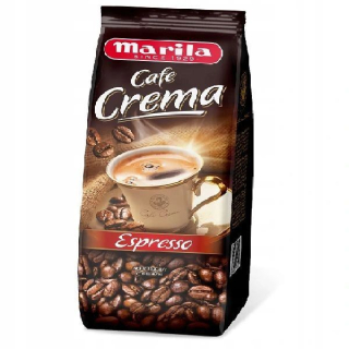 Zrnková káva -  MARILA CAFE CREMA ESPRESSO 1KG AKCIA!