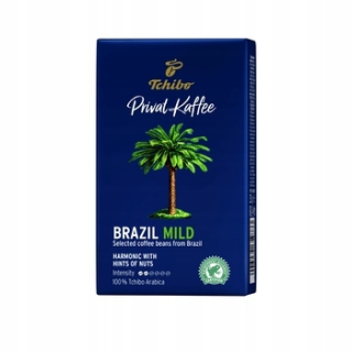 Káva mletá -  Káva Miel / Priv.Kaff.Brazil250g ..