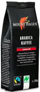 Káva mletá -  Mleté Káva Arabica 100% Fair Trade BIO 250 g - m