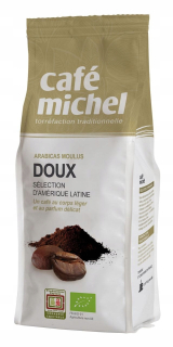 Káva mletá -  Mleté kávu Arabica 100% Fair Trade BIO 250G CAF
