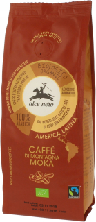 Zelená káva -  Mleté kávu Arabica 100% Moka Fair Trade BIO 250