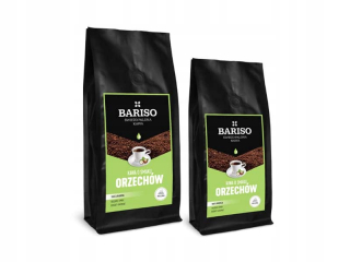 Káva mletá -  Mleté kávu Arabica Bariso s chuťou NUTS 200g