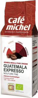 Káva mletá - Mleté kávu Arabica Bio FT 250g Cafe Michel
