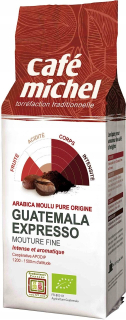 Káva mletá -  Mleté kávu Arabica Espresso Guatemala Bio 250 g