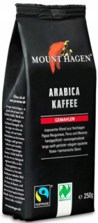 Káva mletá - MLETÁ KÁVA ARABICA VEĽTRHÝ OBCHOD BIO 250 g - MOUNT