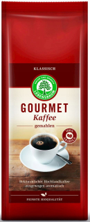 Káva mletá -  ZEMNÁ KÁVA ARABICA KLASICKÉ BIO 500G LEBENSBAUM