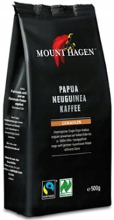 Káva mletá -  Mleté kávu Arabica Papua New Guinea Bio 500 g