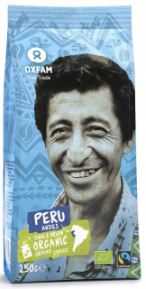Káva mletá - Mleté kávu Arabica Peru Fair Trade Bio 250 g -
