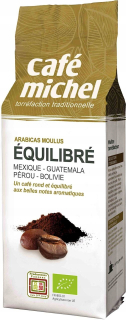 Káva mletá - Mletý Arabica Premium Equilibre Fair Trade