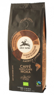 Káva mletá - Káva Mielona Arabica / Robusta Bio 250g Alce Nero