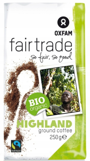 Káva mletá - Káva Mielona Arabica / Robusta Alpine Bio 250g