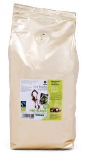 Zelená káva - ARABICA ZEMNÁ KÁVA / FAIR ROBUSTA