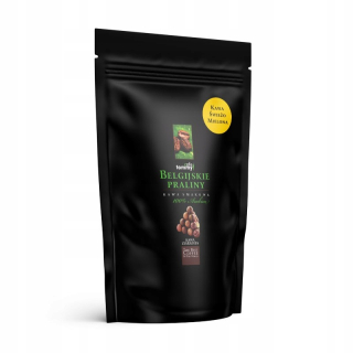Káva mletá - Belgická káva Belgicka Pralinines Tommy Cafe 250g