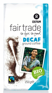 Zelená káva - Mleté mleté Arabica. Robusta Peru