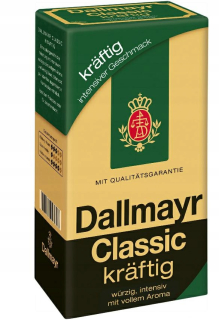 Káva mletá -  Mletá káva Dallmayr 500g Classic K