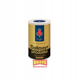 Káva mletá - Mletá káva Dallmayr Prodomo v Can 250g s de