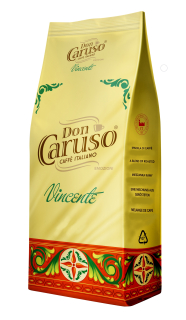 Káva mletá -  Mletá káva don caruso vincente 250g