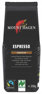 Káva mletá -  Espresso Fair Trade Bio 250 G Káva