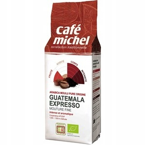 Zelená káva - ZEMNÁ KÁVA ESPRESSO GUATEMALA BIO 250 KÁVA MICH