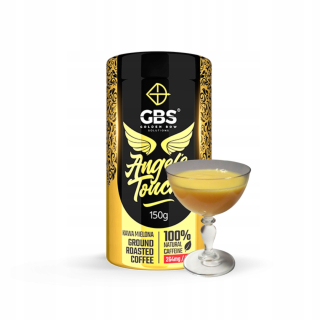 Káva mletá - Ground Coffee Gbs 5xkofeina Advocaat