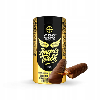 Káva mletá -  Ground Coffee Gbs 5xkofeina Baton Twix