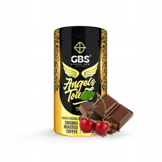 Káva mletá - Ground Coffee Gbs 5xkofeina Chocolate-Cherry