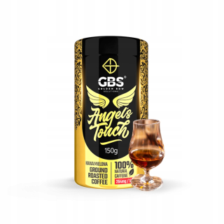 Káva mletá - Ground Coffee Gbs 5xkofeina Caribbean Rum