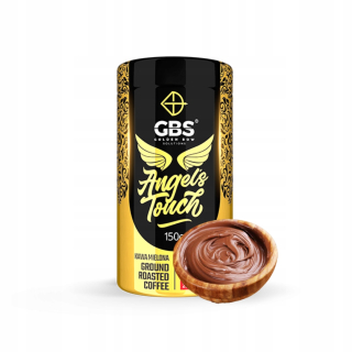 Káva mletá - Mleté kávové GBS 5xkofeina Nutella Cream