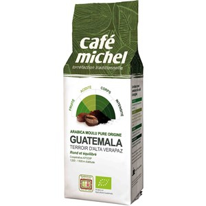 Zelená káva - ZEMNÁ KÁVA GUATEMALA BIO 250 G CAFE MICHEL
