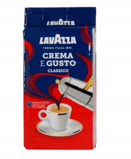 Káva mletá -  Lavazza Crema E Gusto - 250g