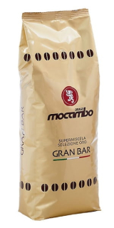 Káva mletá - ZEMNÁ KÁVA MOCAMBO GRAN BAR 250G