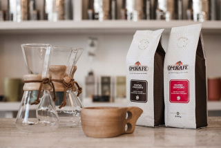 Káva mletá - Mletý kávový omkafe filter Italiano 75% Arabica