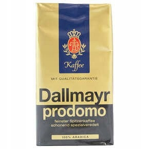 Káva mletá -  Mleté kávy prodomo 500g dallmayr