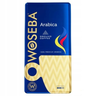Káva mletá -  Mletá káva Woseba 500g Arabica 096