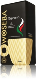 Káva mletá -  Mleté kávy woseba 500g espresso 09