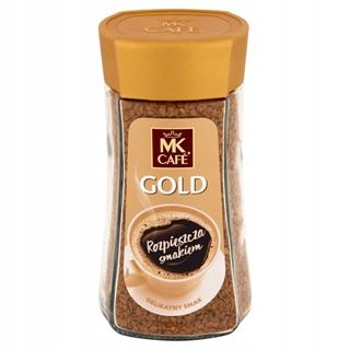 Instantná káva -  Káva MK Cafe Gold Instant 175g Jar