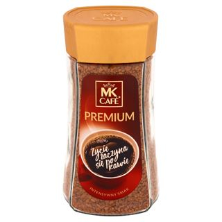 Instantná káva -  Káva MK Cafe Premium Rozpustné 175g Jar