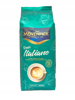 Zrnková káva - KÁVA MOVENPICK CREMA GUSTO ITALIANO 1 KG ČERSTVÁ