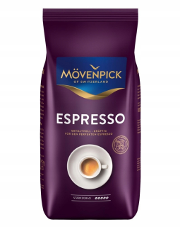 Zrnková káva -  Káva MovenPick Espresso 1 kg Grainy