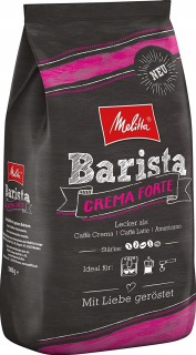Zrnková káva - Káva Melitta Barista Crema Forte 1kg Granist