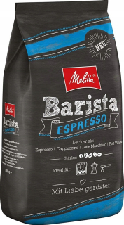 Zrnková káva -  KÁVA Melitta BARISTA ESPRESSO KÁVA 1kg