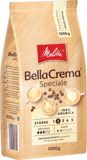 Zrnková káva -  Káva Melitta Bella Crema Špeciálne 1kg Obilie