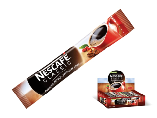 Instantná káva - Káva NESCAFE CLASSIC IN SACHETS 100 x 2G F / DPH