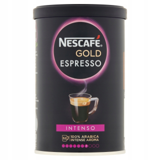 Instantná káva - NESCAFE GOLD ESPRESSO INTENSO 95G KAN